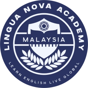 Lingua Nova Academy crest